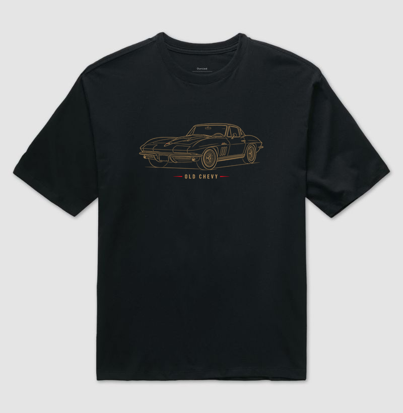 Golden Sting | Fine Lines - Old Chevy
