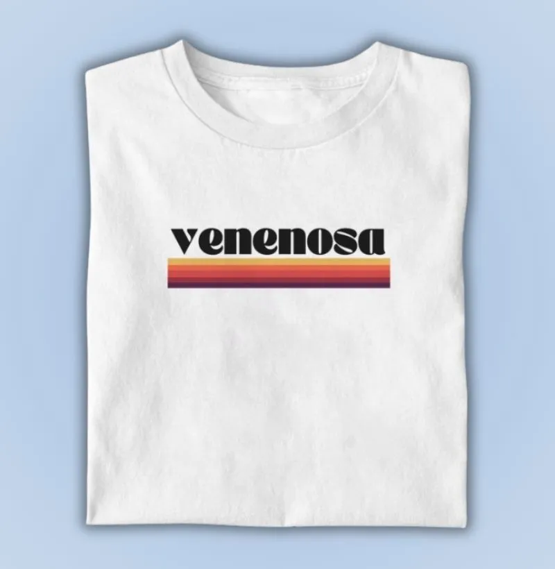 venenosa retro