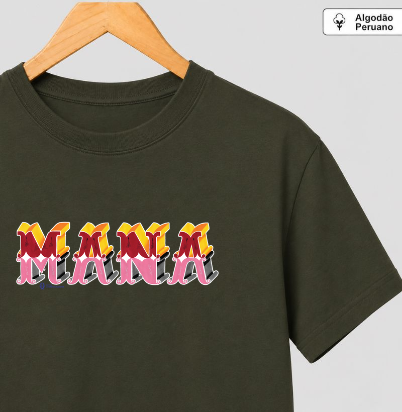 Camisa Mana - Neto - Camiseta Algodão Peruano