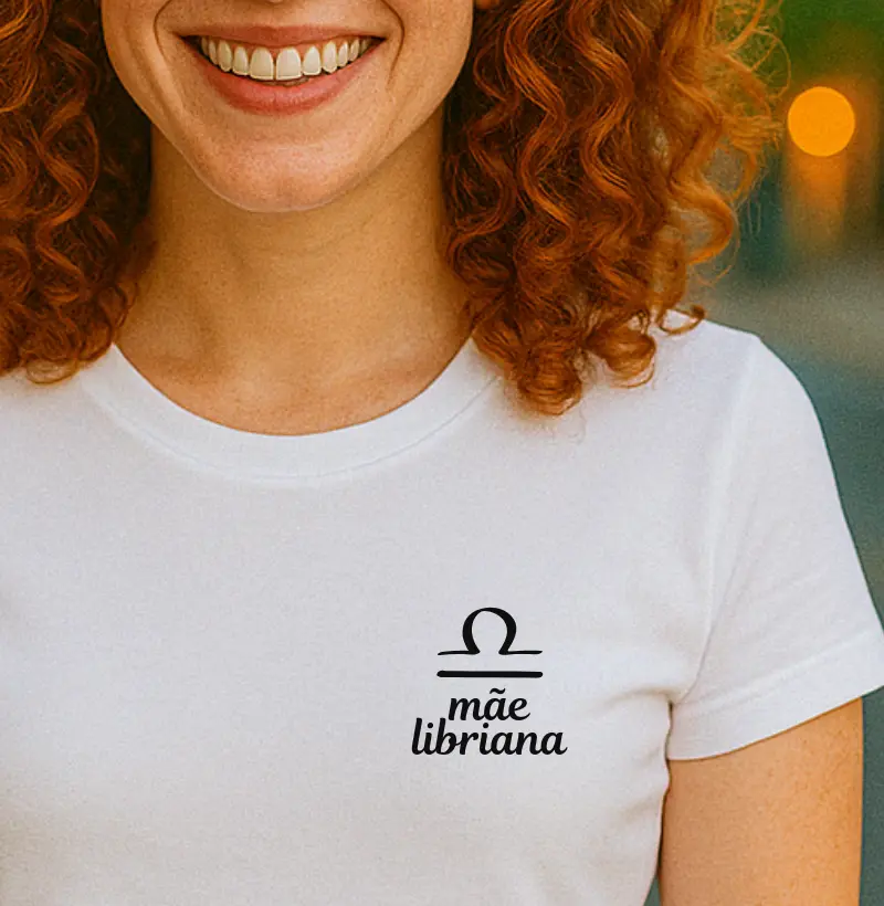 Mãe libriana (signos) (minimalista)