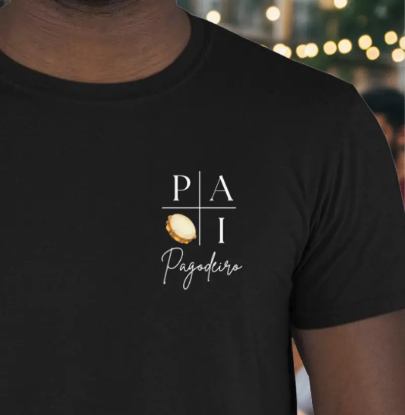 Pai Pagodeiro - Bolso