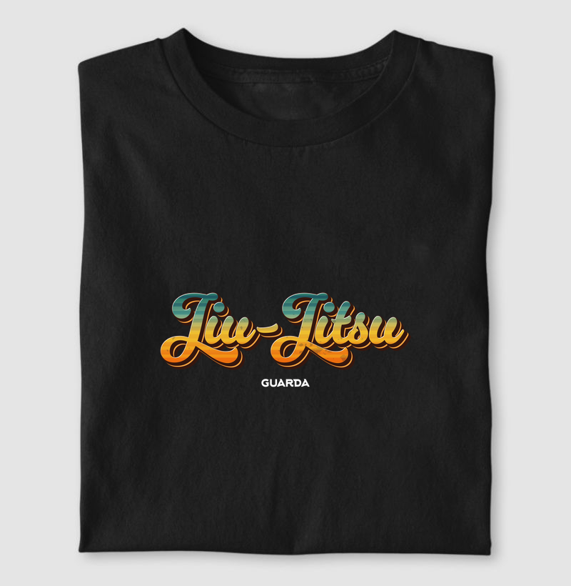 Camiseta Jiu-Jitsu Vintage