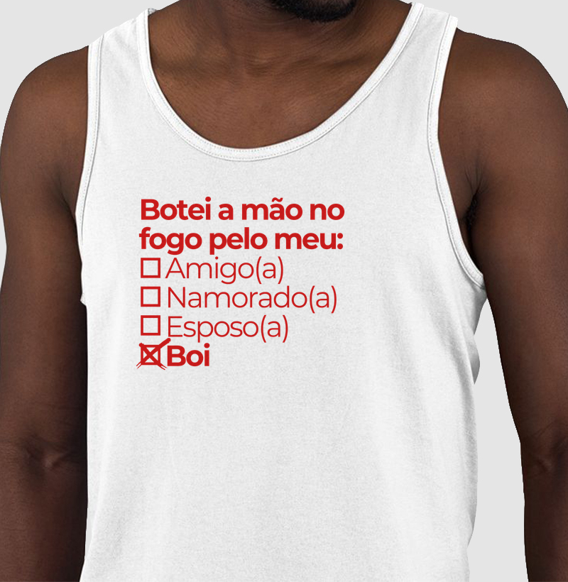 Botei a mão no fogo - Garantido
