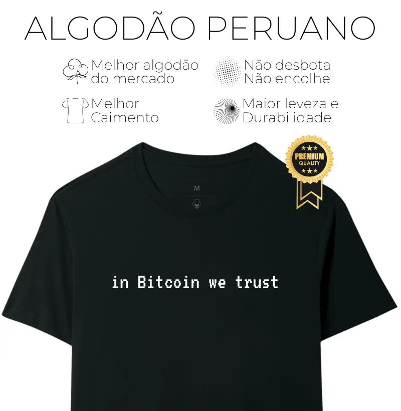 In bitcoin we trust