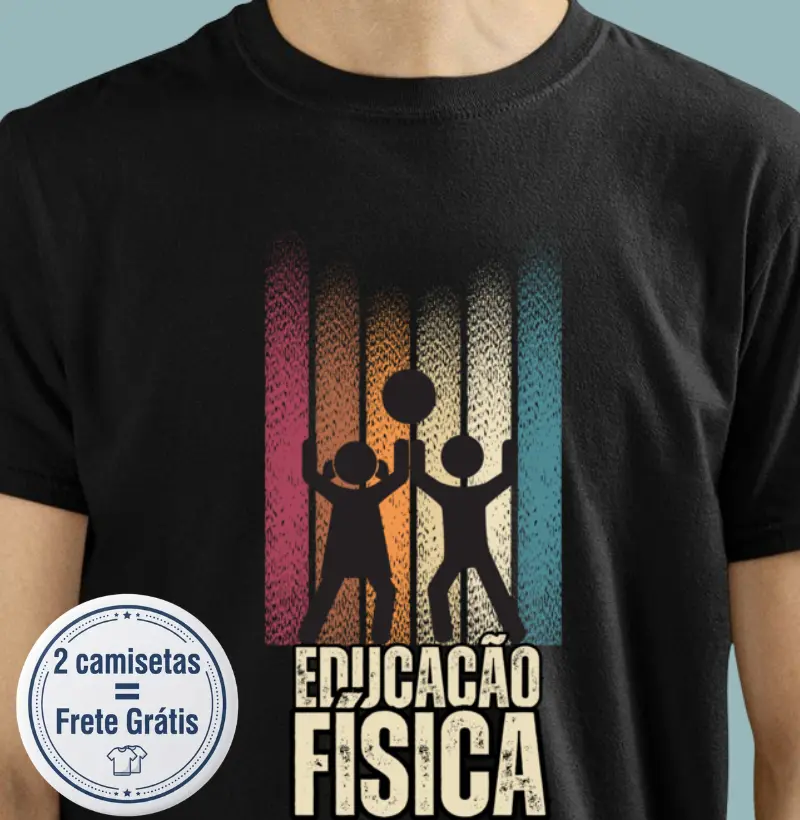 Camiseta Premium Educação Física 