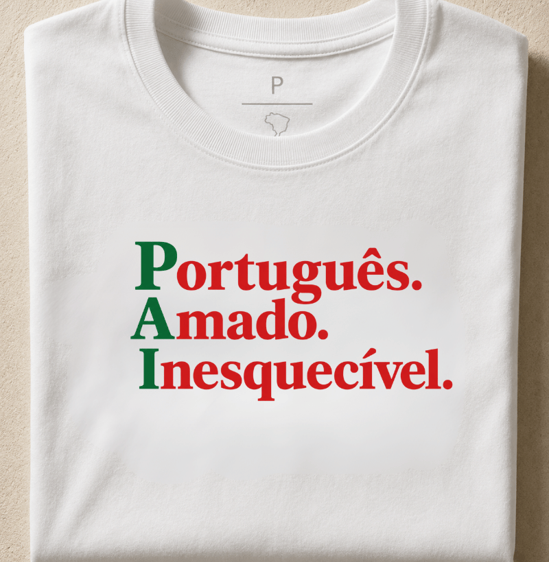 Pai. Amado. Inesquecível.