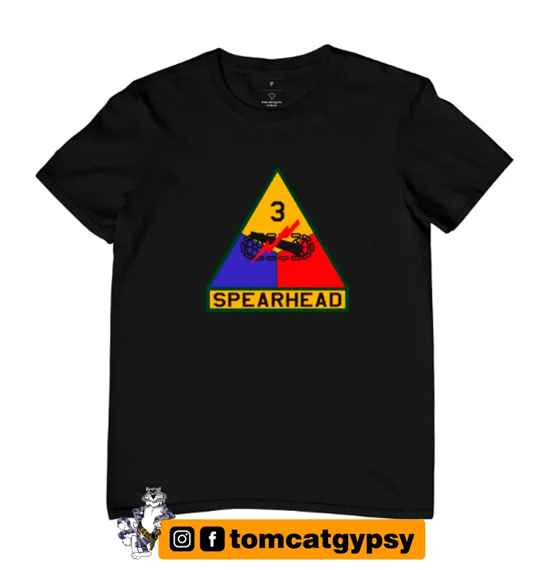 US Army - The 3rd Armored Division, SPEARHEAD