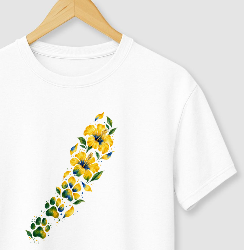 Flor Brasileira - Camiseta