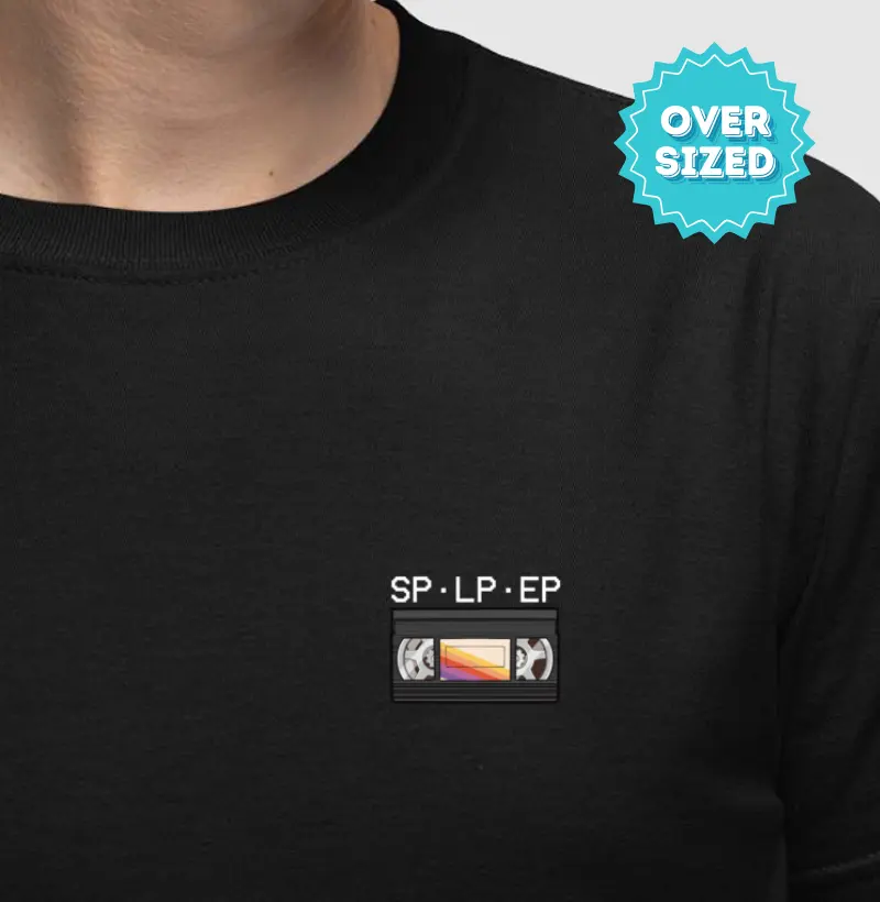 VHS | SP, LP, EP (Oversized)