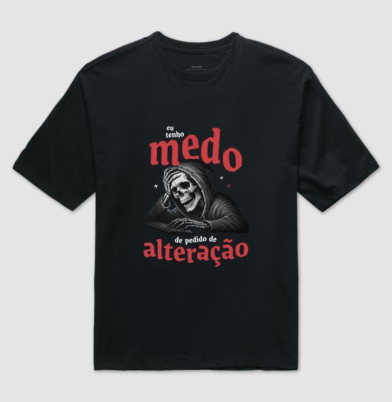 Medo de Alteração | Vermelha