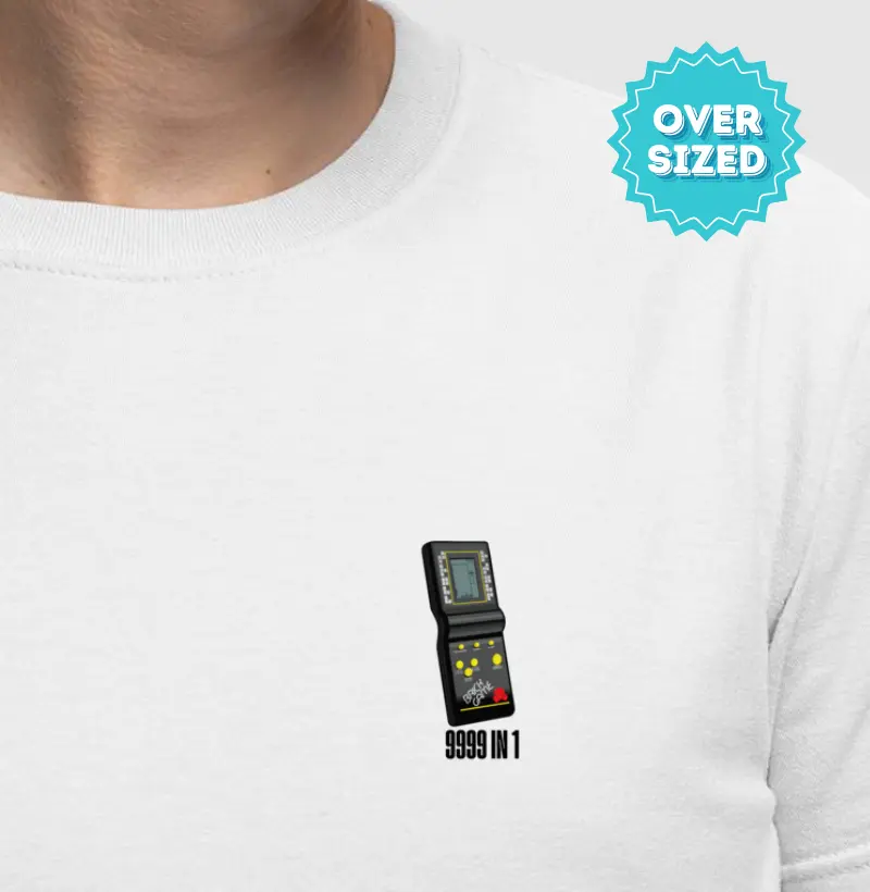 Brick Game 99 in 1 (Bolso) | Oversized