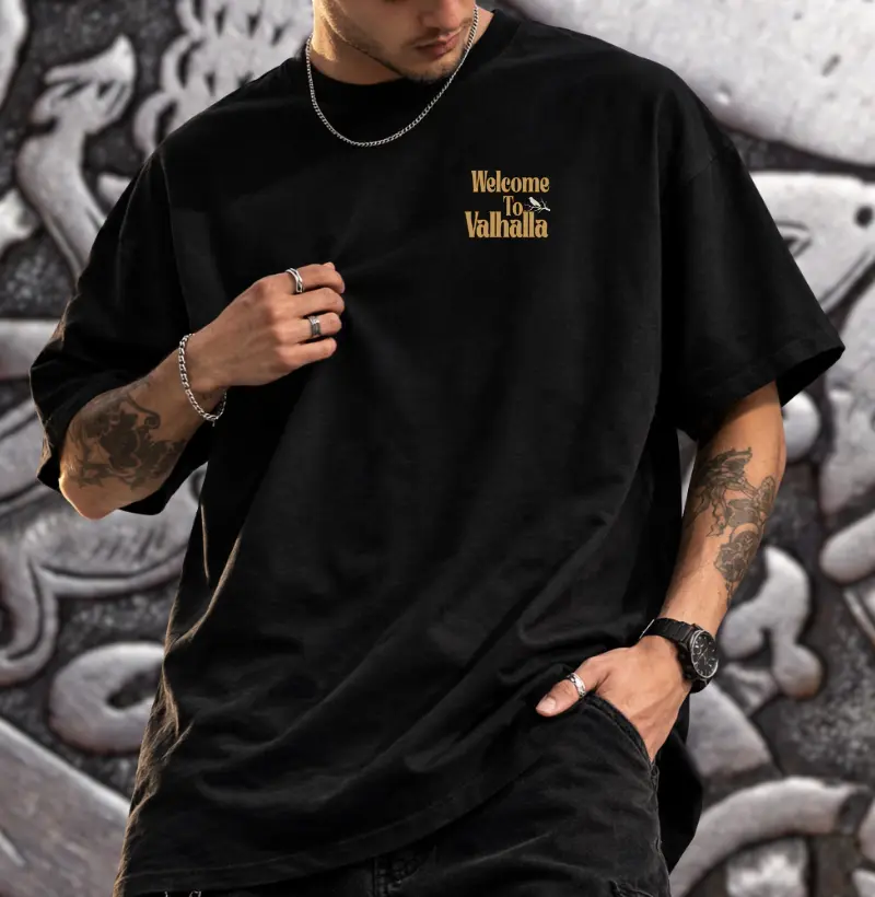 Welcome to Valhalla - Oversized