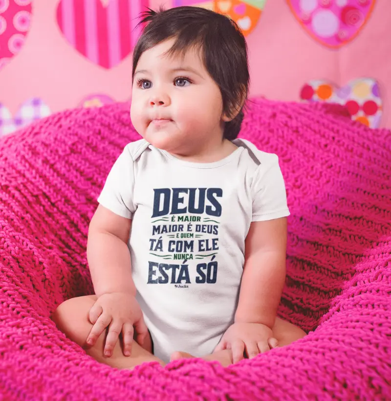 Deus é maior, maior é Deus