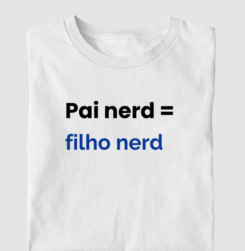 Camiseta DNA nerd
