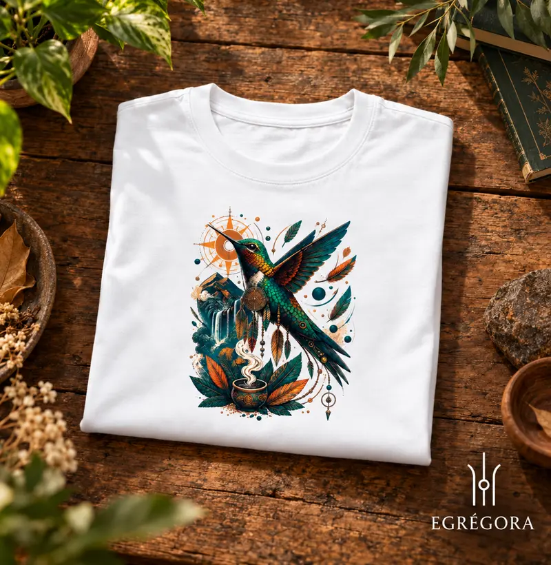 Sopro Ancestral do Beija-Flor