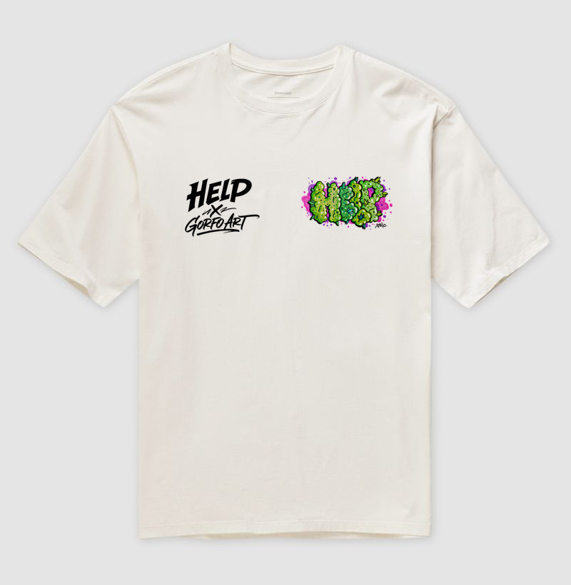 HELP X GORFO ART "MARY JANE"