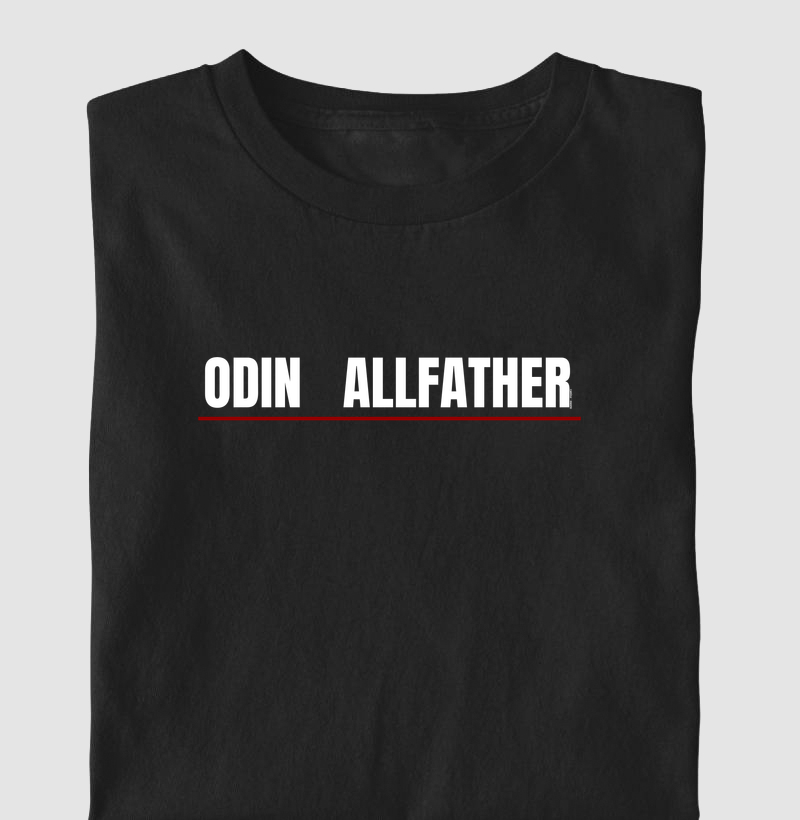 Odin Allfather Minimalista