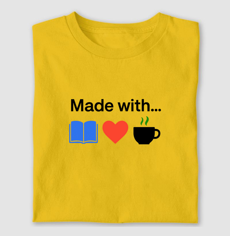 Professor(a) Feito com Amor & Café