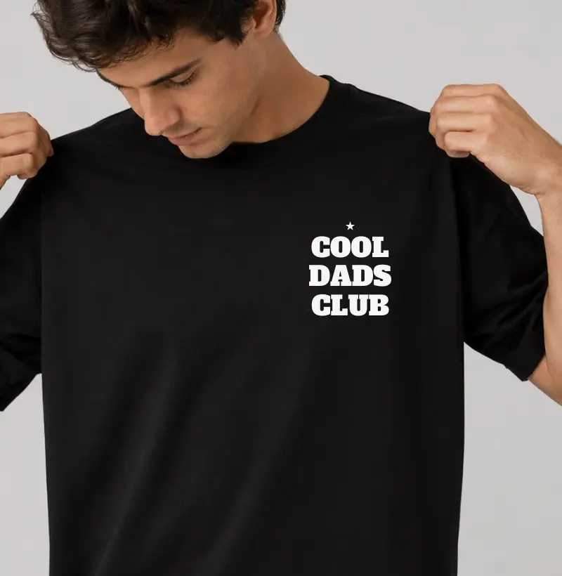 Cool Dads Club - Branco - Bolso