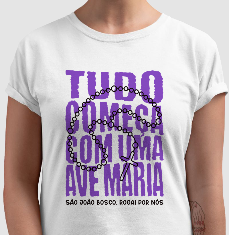 Tudo Começa Ave Maria 