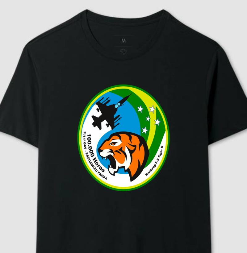 100.000 Horas - 1/14 GAV - Já te atendo tchê! - Northrop F-5 Tiger II 