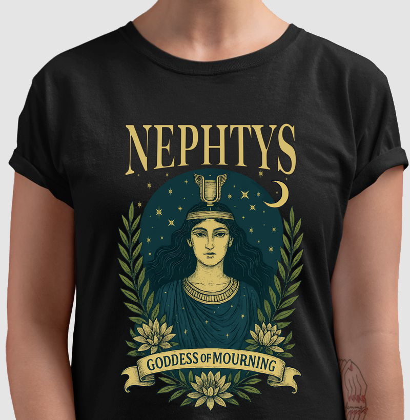 Nephtys – Goddess of Mourning