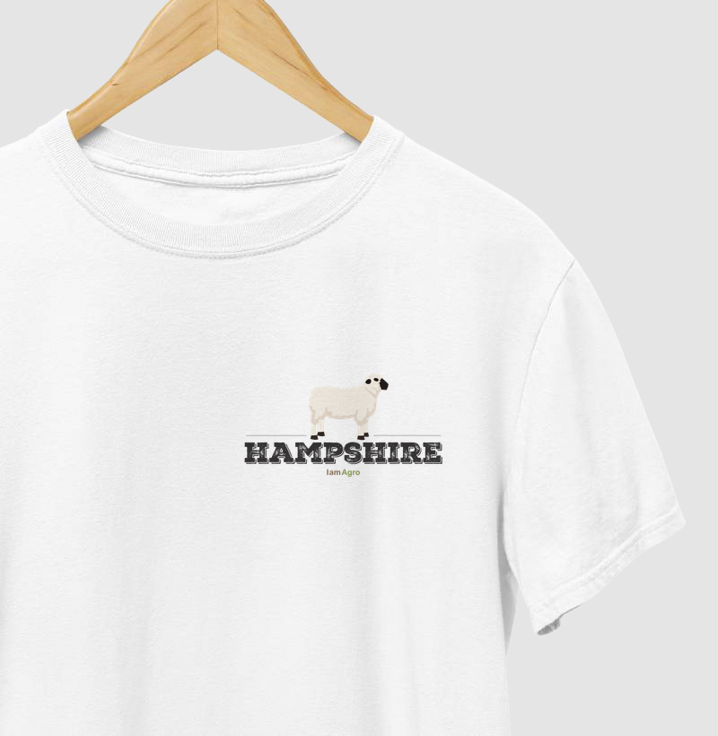 Camiseta Hampshire Bolso | I Am Agro