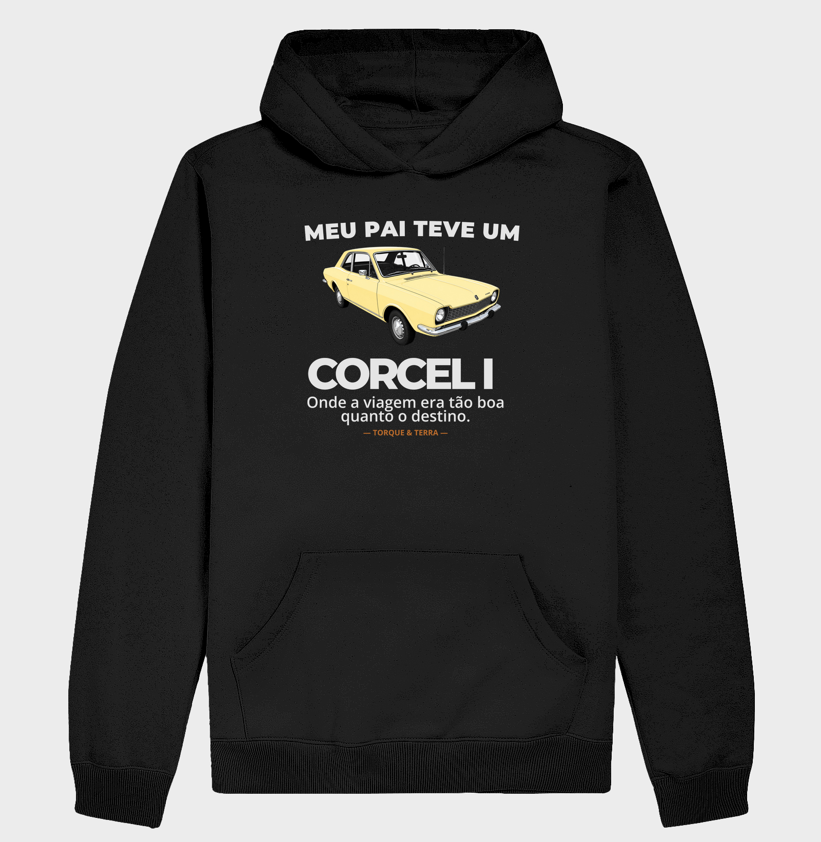 Meu pai teve um  - CORCEL I - amarelo