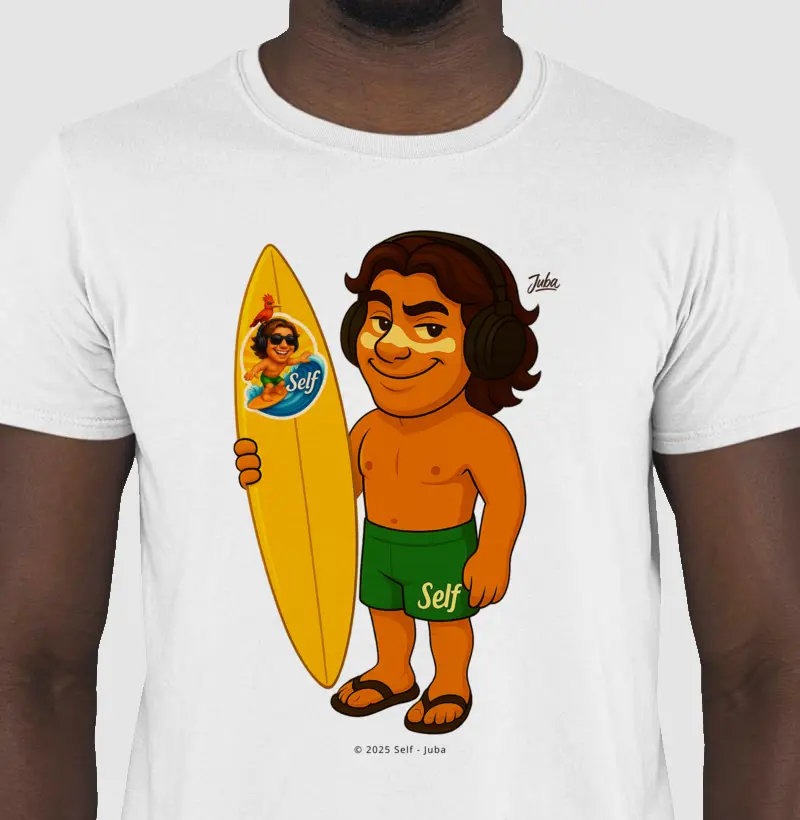FALA, JUBA! - Camiseta