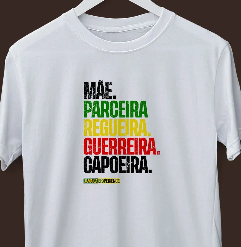 Mãe Regueira… Capoeira.