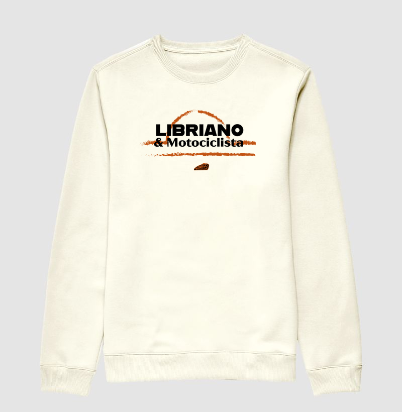 Libriano e motociclista 