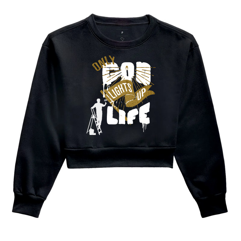 "Only God Lights Up Life"