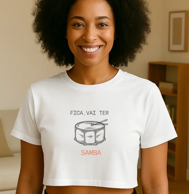 Fica, vai ter samba