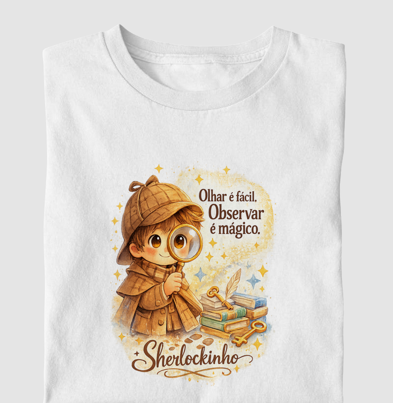 Sherlockinho — Pequenos Detetives da Leitura