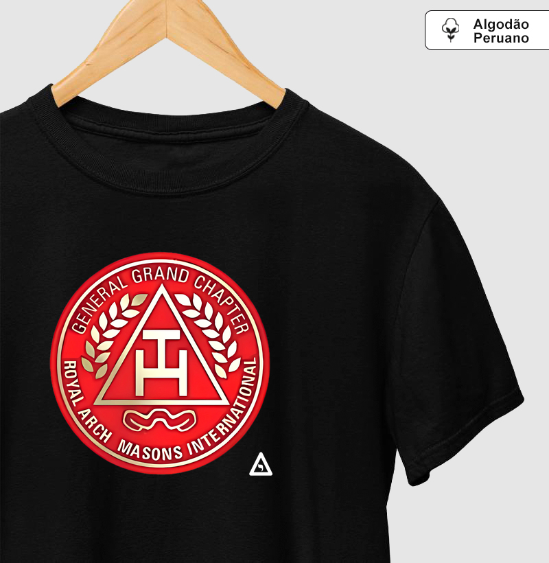 Camiseta Algodão Peruano Arco Real 3 - Mr. GADU