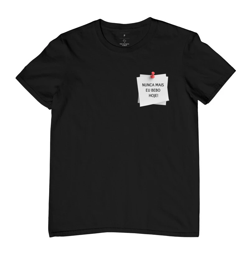 NUNCA MAIS EU BEBO HOJE!