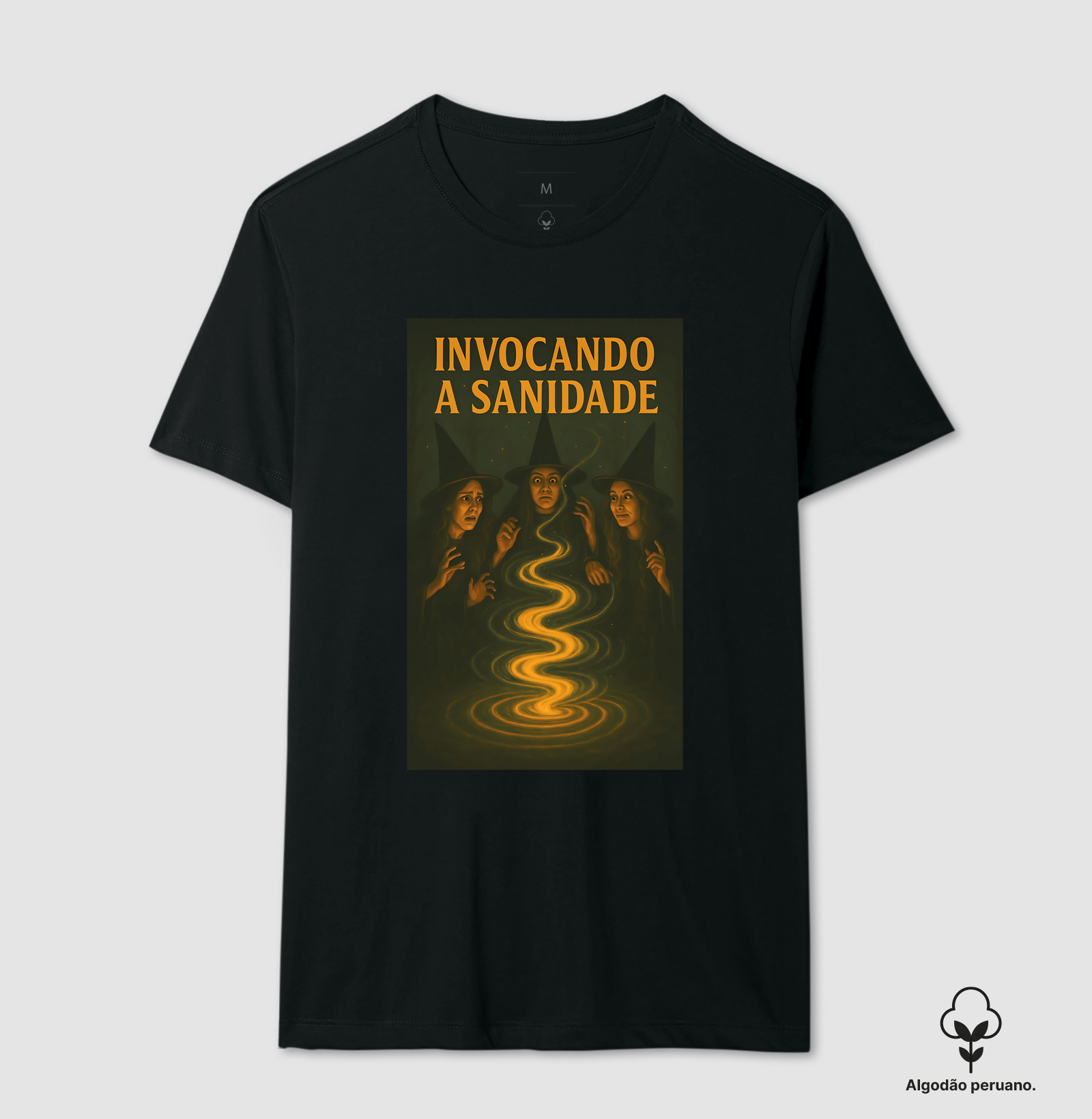 Camiseta Invocando a Sanidade