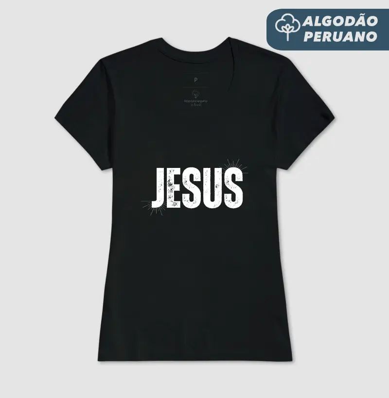 JESUS - Estampa Branca 