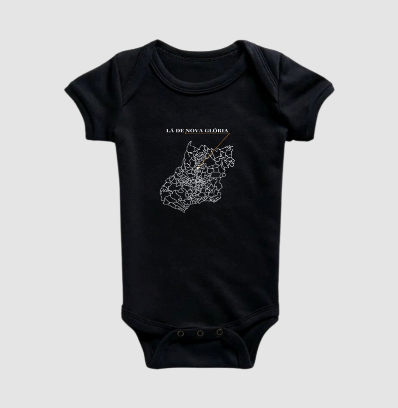 Nova Glória | Origem GO - Body Infantil