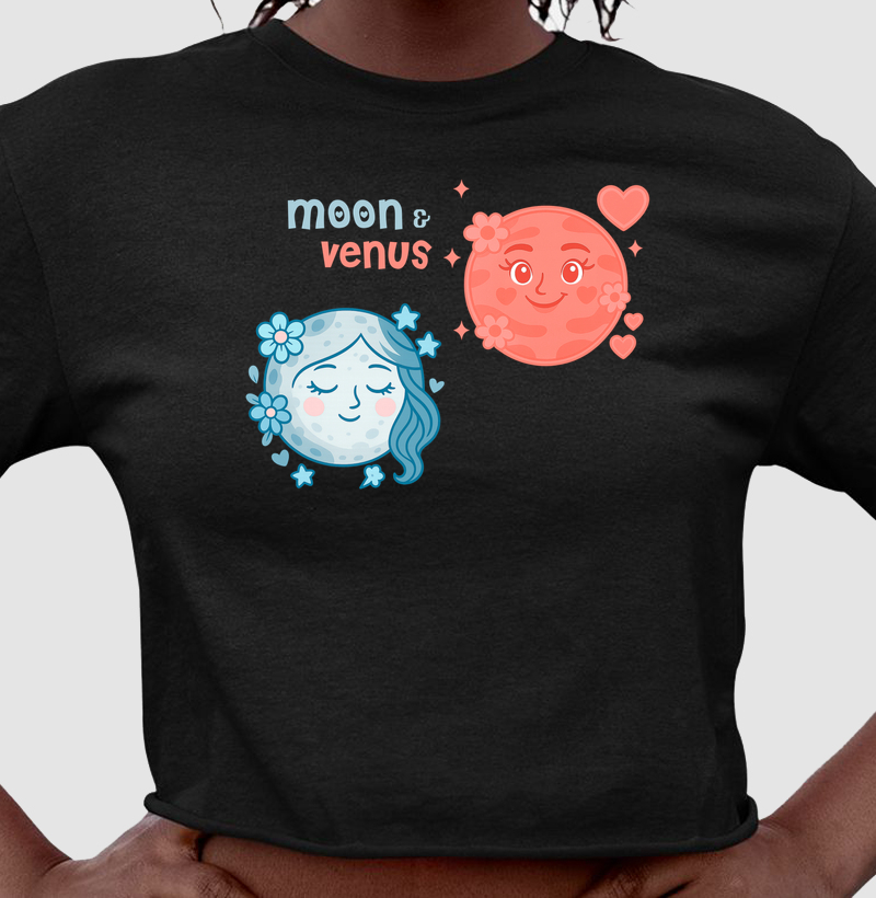 Moon & Venus