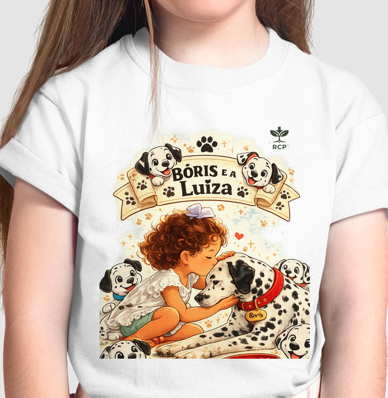 Camiseta Infantil Unissex