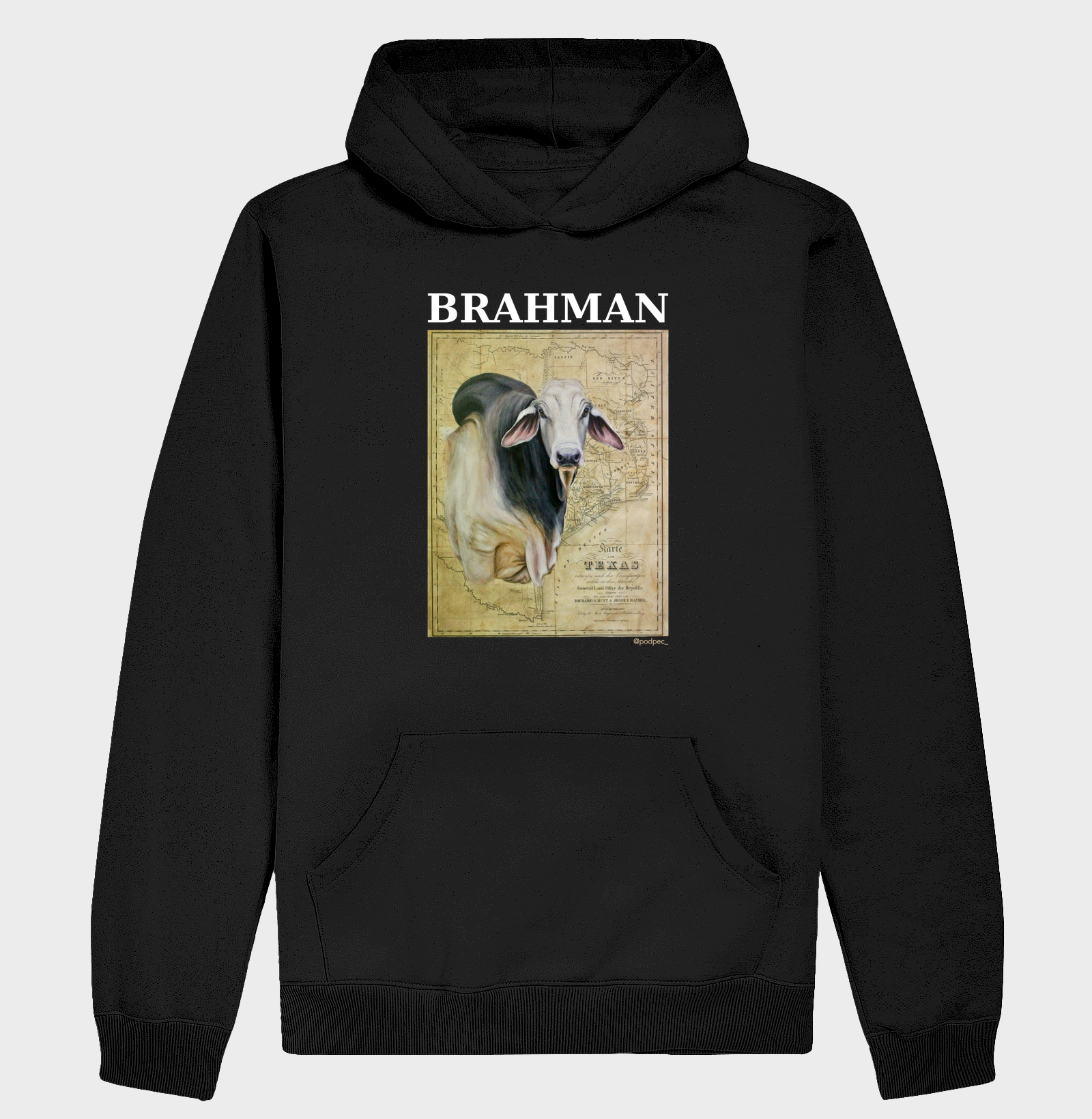 Brahman - From Texas - Hoodie Moletom