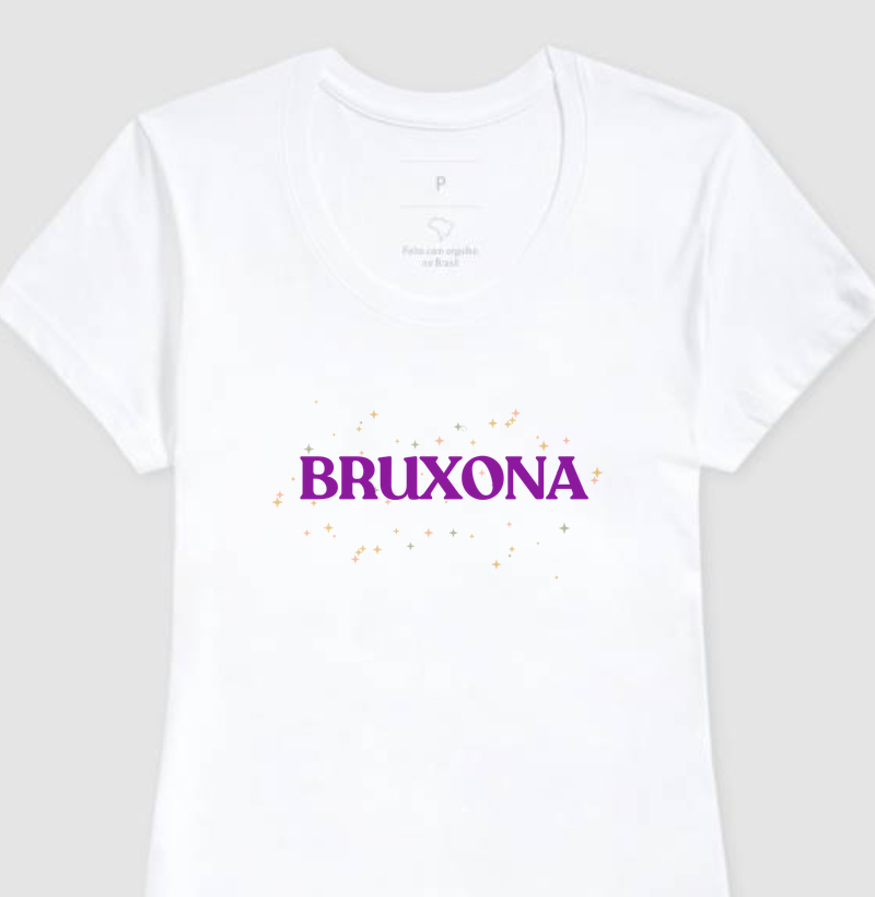 Camiseta Bruxona