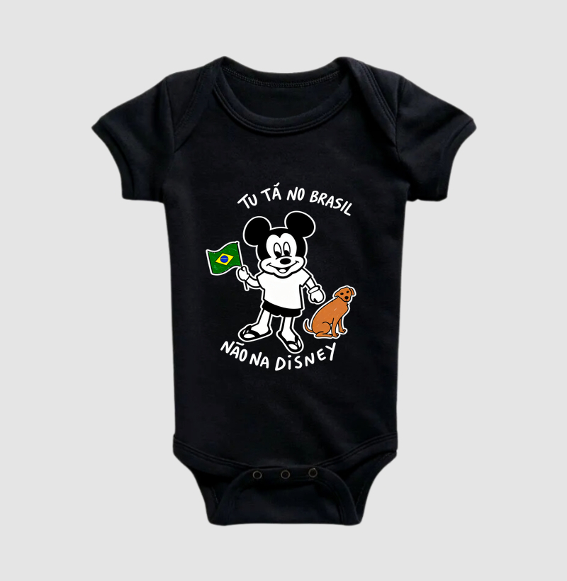 Tu Ta No Brasil, Não Na Disney