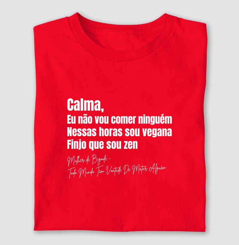 Finjo Que Sou Zen - Mulher de Bigode