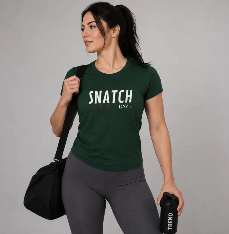 Camiseta SNATCH DAY - TRENO