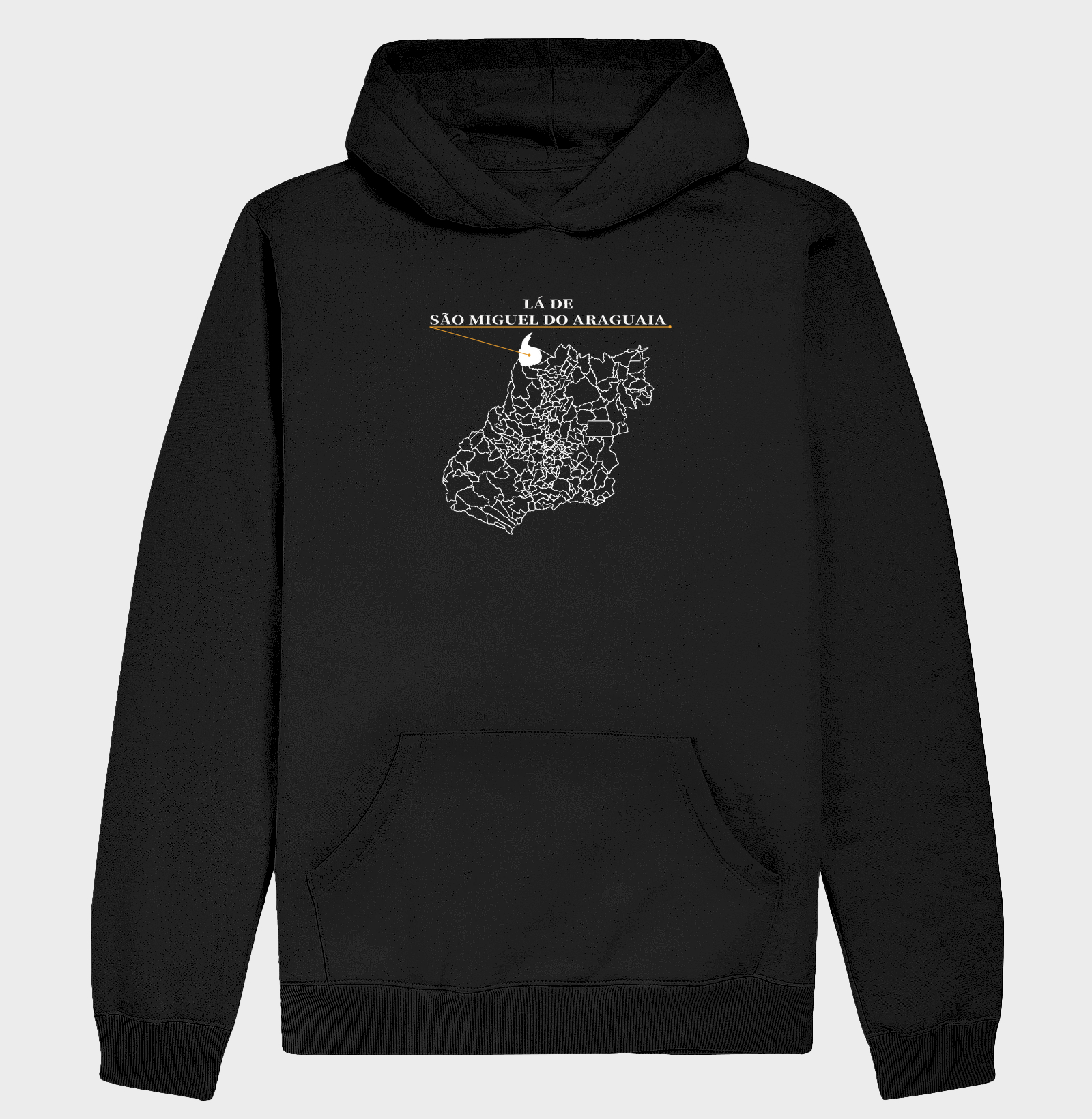 São Miguel do Araguaia | Origem GO - Hoodie Moletom