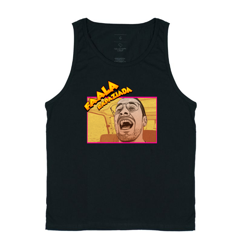 Camiseta - Fala Rapaziada!