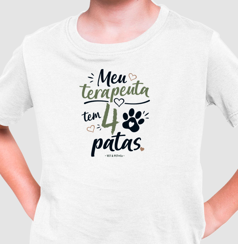 Meu terapeuta tem 4 patas