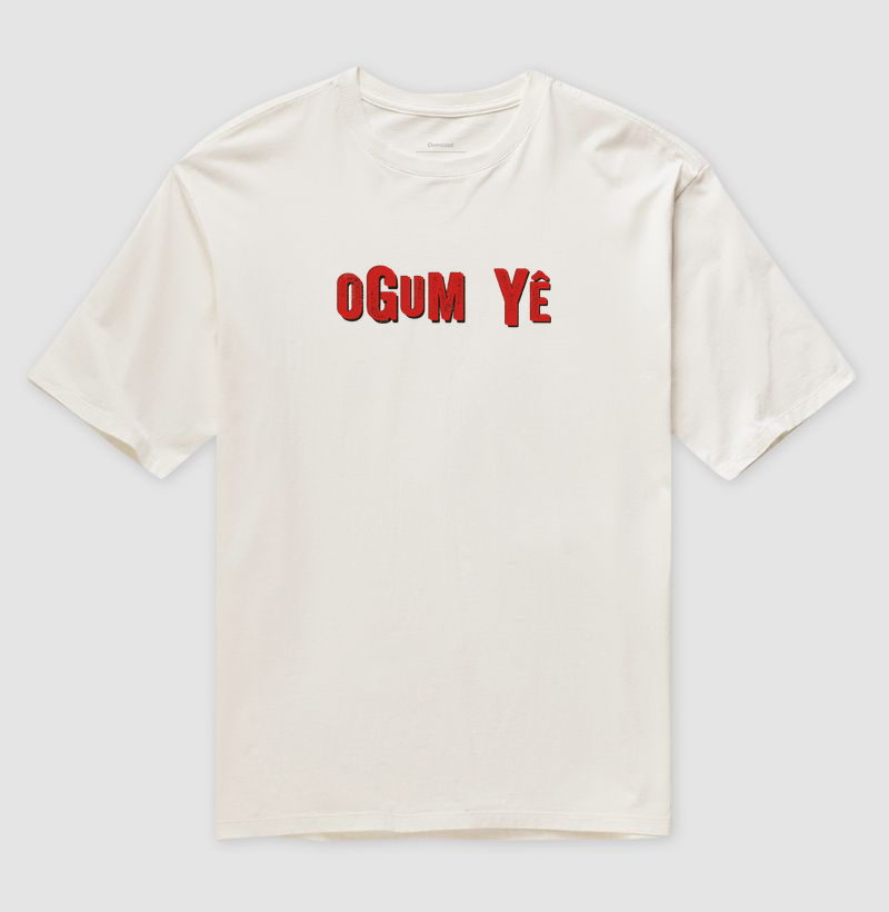 camiseta OGUM saudação